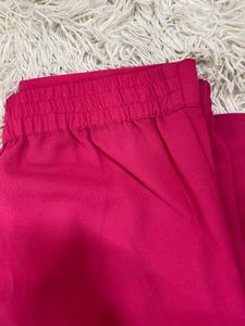 Vibrant Pink Palazzo