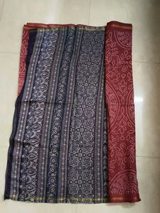 Elegant Bandhani Saree