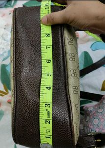 Vintage Inspired , leather bagpack