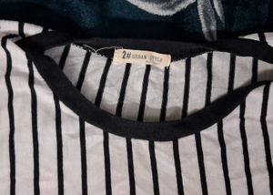Mickey Mouse Striped long top