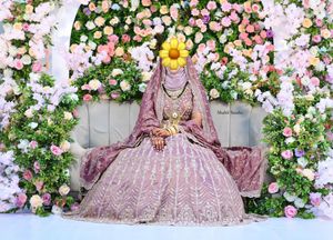 Exquisite Bridal Lehenga Choli