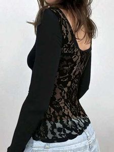 Lace Back Chatpata Top