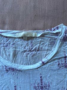 White Casual T-shirt