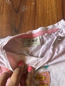 Next brand Set of top and jeans in size 9-12months