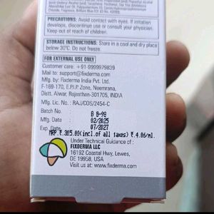 Fix DERMA Bioteez-S Anti-Dandruff Shampoo