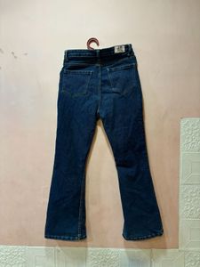 Dark Wash Flared Jeans