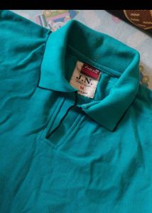 Sea green Polo T-shirt