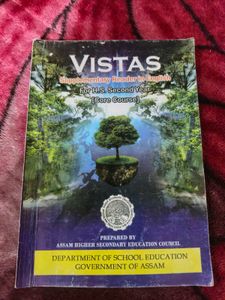 Vistas Supplementary Reader in English