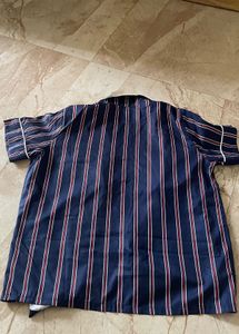 Classic Striped Pajama Shirt