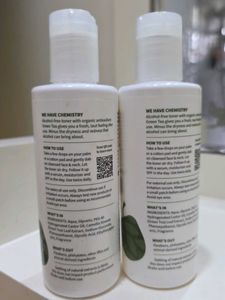 Plum Green Tea Alcohol-Free Toner Duo