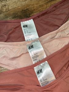 H&amp;M Bikini Bottoms - Pack of 3