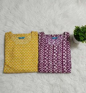 stylist women kurtis - Pack of 2