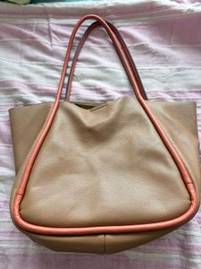 Accessorize Stylish Brown Tote Bag