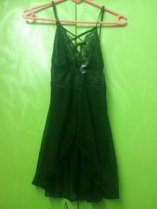 Lace Trim Night Slip