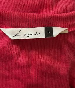 bubble pink Crop Top - Lusapeli