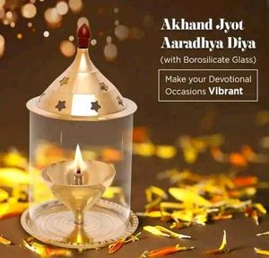 Special Diya for akhand jyot