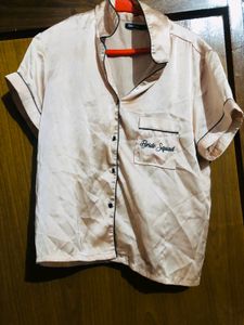 Satin Night Suit