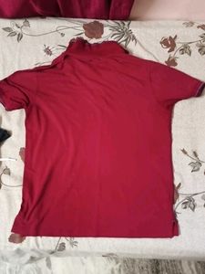 Men's Red Polo Shirt