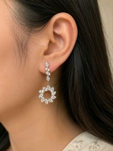 Sparkling Crystal ADEarrings