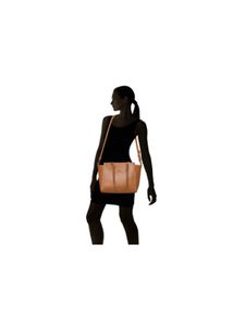 Caprese Abigail Medium Camel Satchel