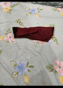 Girls Velvet Partywear Gown