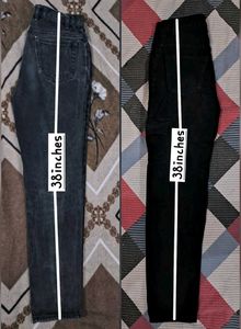 Trendy Black Cargo Pants