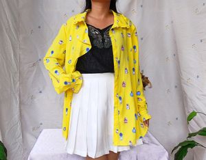 Korean Beautiful Printed Shirt