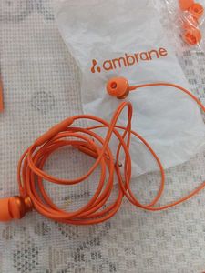 Ambrane Stringz 38 Wired Earphones