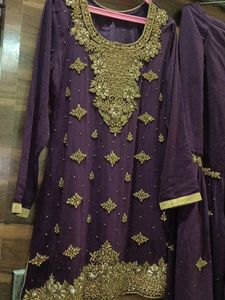 Kurta Garara Three Piece Set