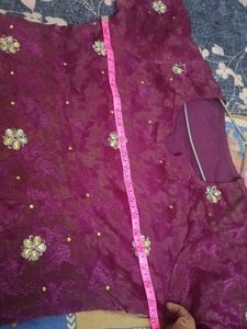 Embroidered Kurta