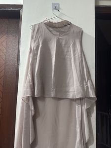 Elegant Layered Ethnic Gown