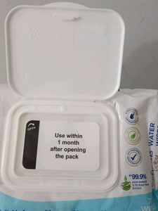 Softsens Baby Water Wipes