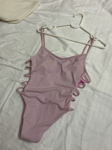 baby pink body suit 💕