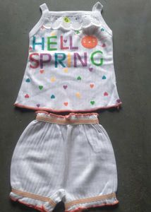 Combo Set Baby Girls Cute Dress
