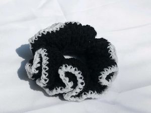 Crochet Hair Scrunchies✨