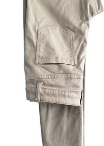 Beige Color Cotton Pant.