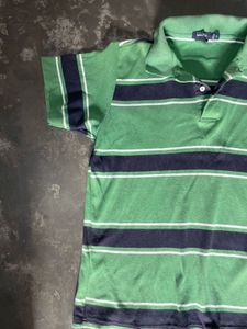 Nautica Striped Polo Shirt