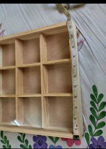 Wooden Display Box