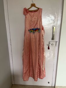 Peach Formal Dress
