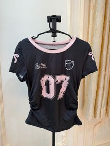 Savana Ballet Football Graphic Tee