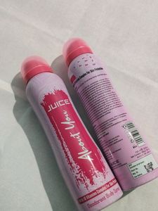 B1G1 2 Pc Juice Deodrant Body Spray