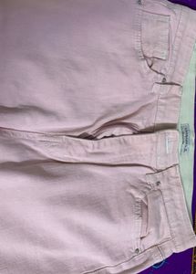 Baby Pink Jeans