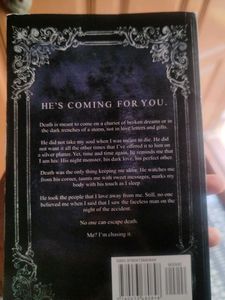 Death's Obsession by Avina St. Graves