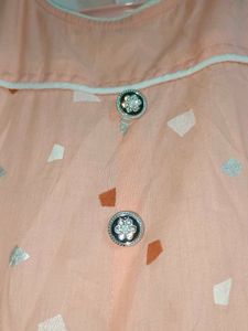 Pure Cotton Cute Girls Dress