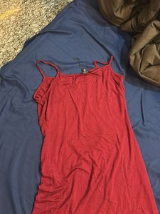 Burgundy Maxi Dress