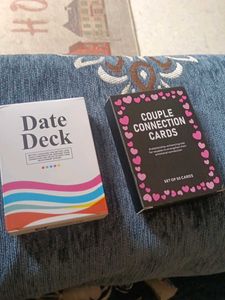 date desk and couple connection bcard