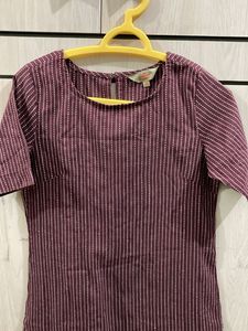 ANOUK*** Striped Casual Kurta With Pant