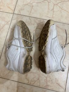 White Fila Sneakers