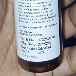 SAGE APOTHECARY NEEM OIL PACK of 3