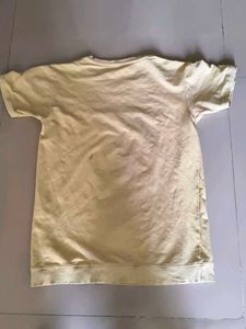 Yellow New York Graphic T-Shirt